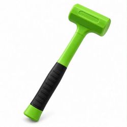 Green Dead Blow Hammer