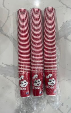 Sealed pack of 50 Jollibee Cups