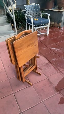 Juego de 3 mesas