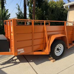 ***** Heavy Duty 5x8 Utility Trailer*****