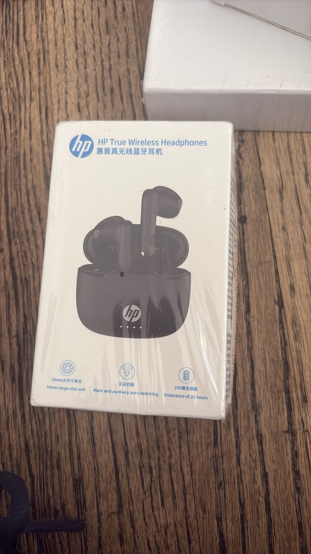 HP true wireless headphone