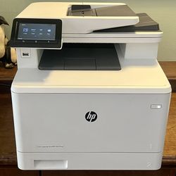 HP Color Laser Jet Pro MFP M477fnw Laser Printer