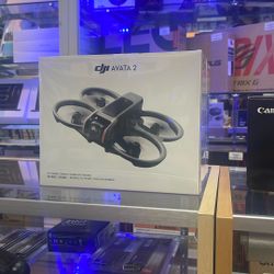 DJI Avata 2 FMC With 3 Batteries 