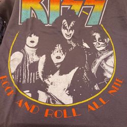 Kiss Rock Shirts $30 A Piece Or Two For 50 Very Nice Condition No Holes Tears Stains Or Fading