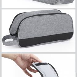 3 items: CPAP Travel Bag AND Hose Holder & Bedside Organizer AND Cleaning kit