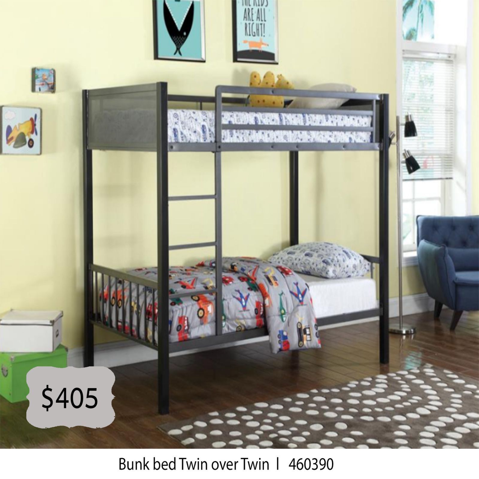 Bunk Bed Twin Over Twin 