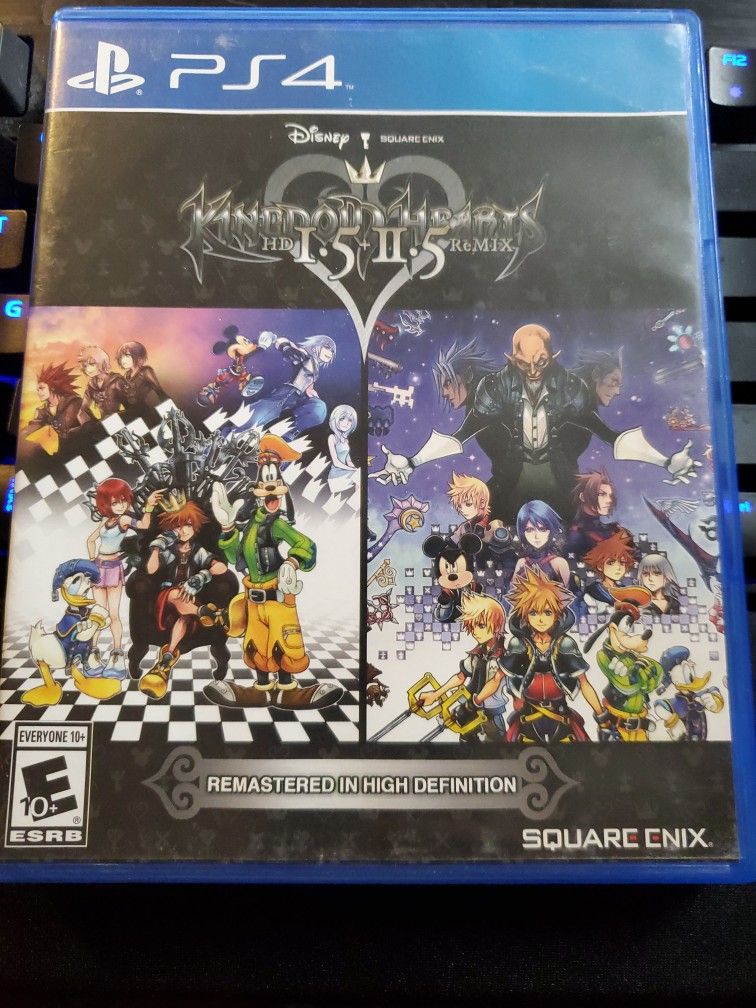 Kingdom Hearts 1.5 2.5