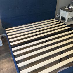 King Size Low Profile Bed Frame 