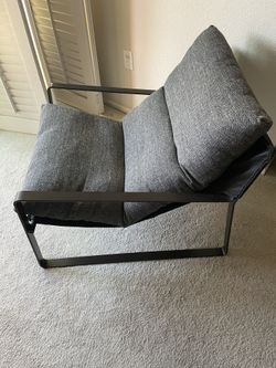 West Elm Swing Accent Chair