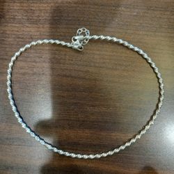 925 Chocker Necklace