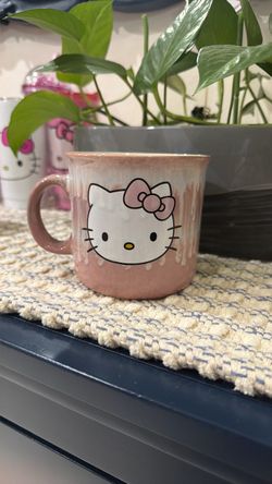 Hello kitty cup