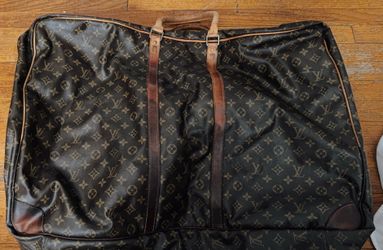 Authentic Louis Vuitton Sirius 70 Brown Vintage Monogram Luggage Bag