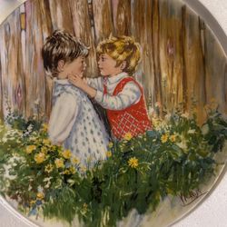 1981 BE MY FRIEND WEDGWOOD COLLECTOR PLATE