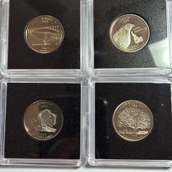 PROOF 65 STATE QUARTERS