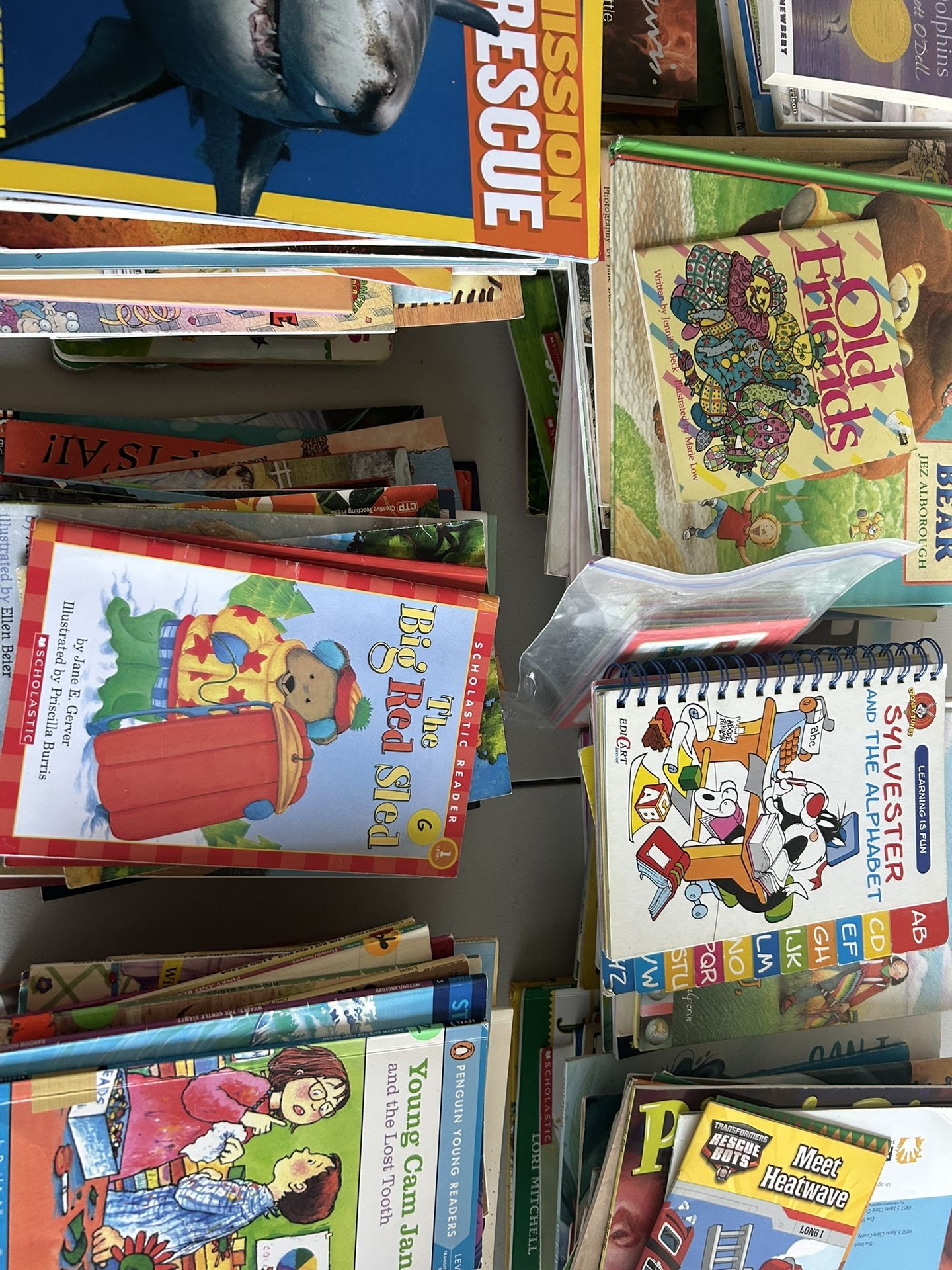 Used Children Picture Books And Chapter Books For Sale