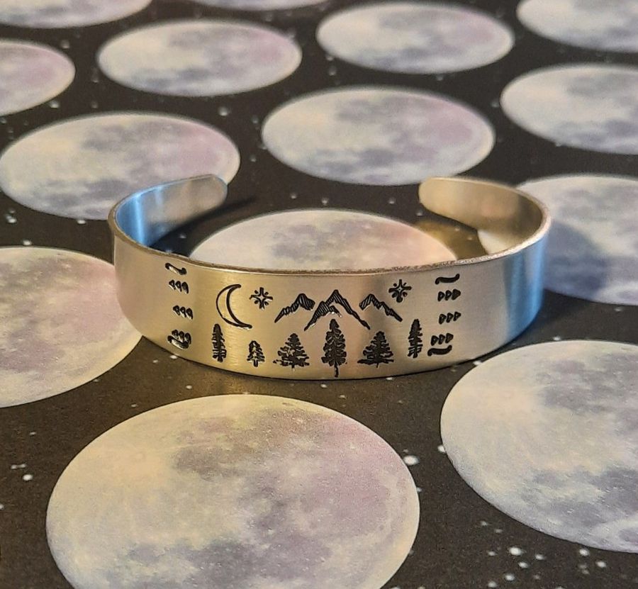Under The Stars, Alive And Free Bracelet