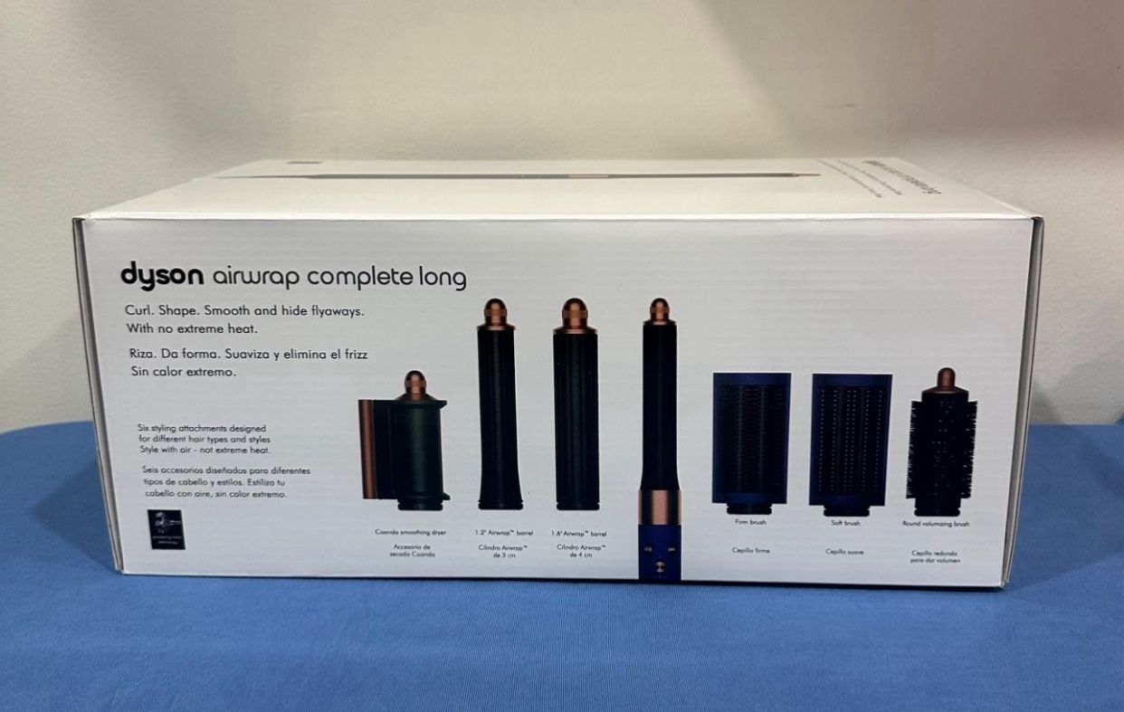Dyson Airwrap Complete long