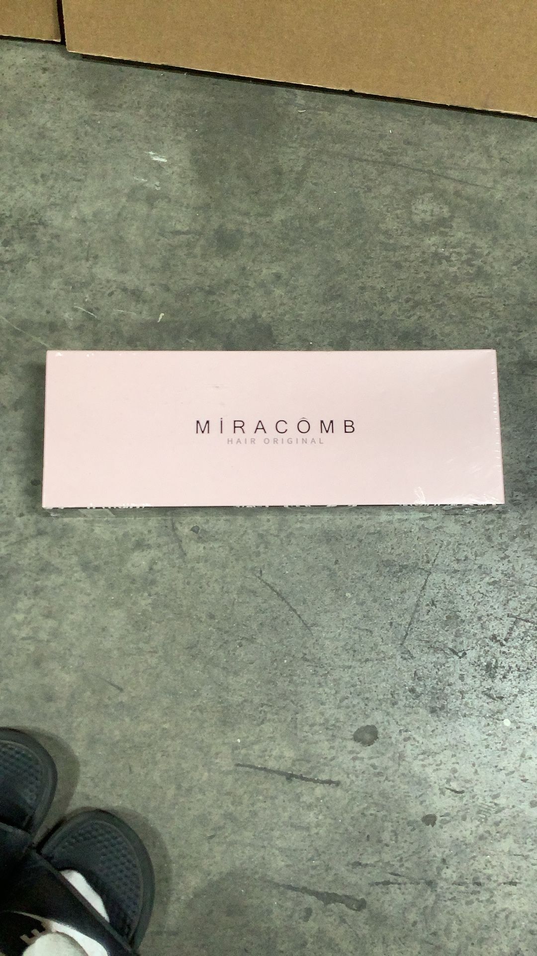 MIRACOMB 3-in-1 Hair Straightener Curling Iron 1.25 Inch Tourmaline Ceramic Flat