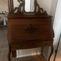 Antique Wooden Desk 
