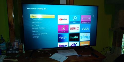 50" Hisense Roku Tv ($200)