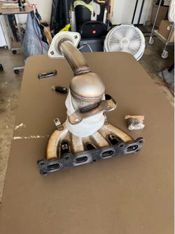 Dorman 673-871 four-cylinder manifold converter $400