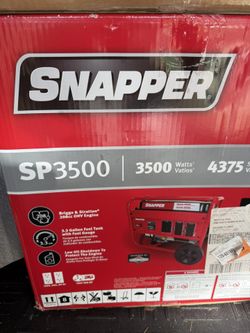 New 3500 Generator Home Or Job Site Use 