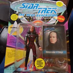 Star Trek The Next Generation AMBASSADOR  K'EHLEYR-Still Sealed 