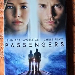 Passengers DVD