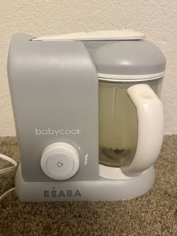 Beaba Babycook Solo Food Processor - White/Gray