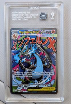 Pokemon Card Charizard TAG
