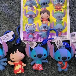 Lilo And Stitch Figural Keychain
