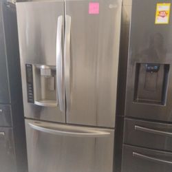 Nice LG stainless steel refrigerator