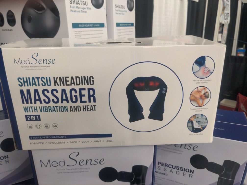 Shoulder Massager With Heat