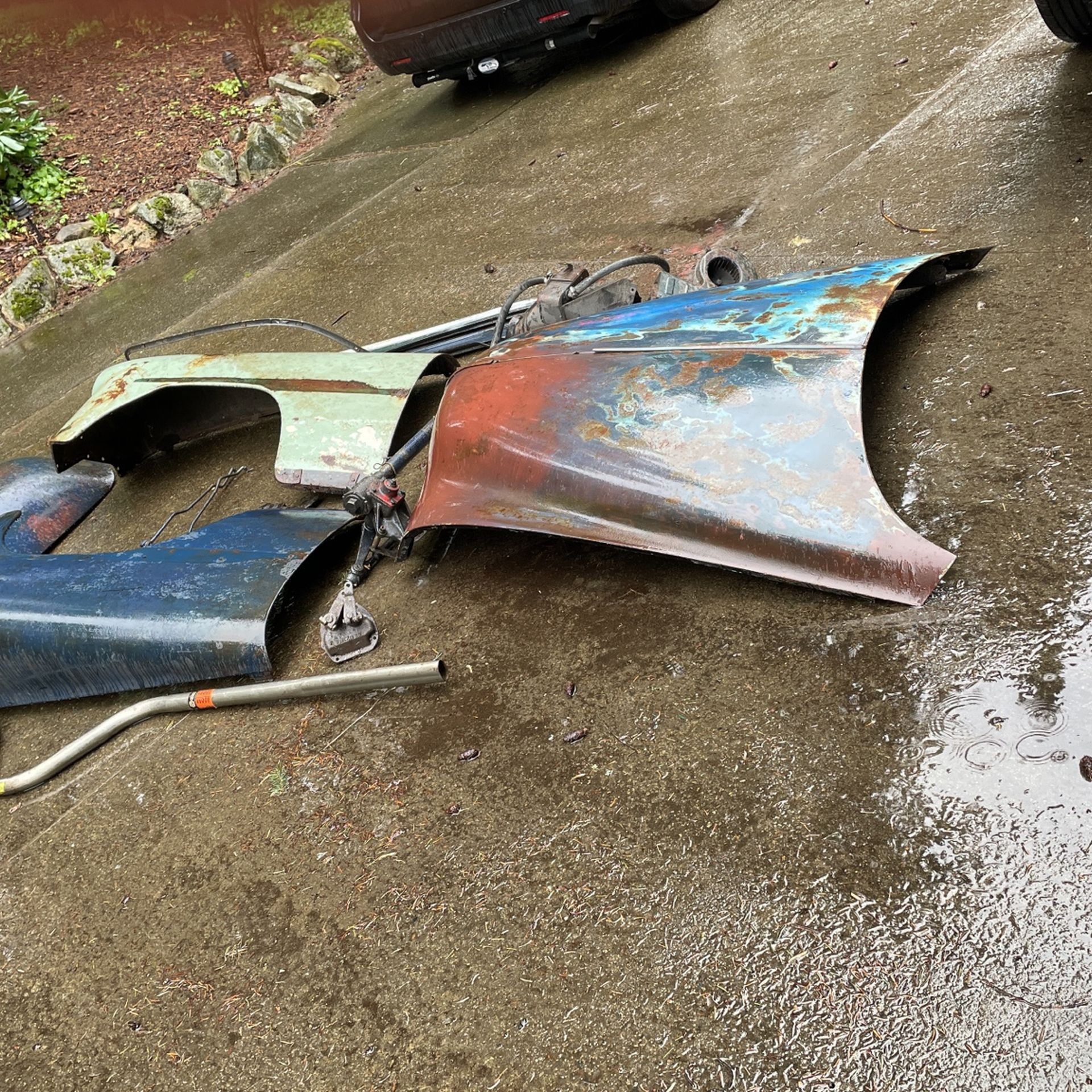 Chevy 49 To 52 Body Parts