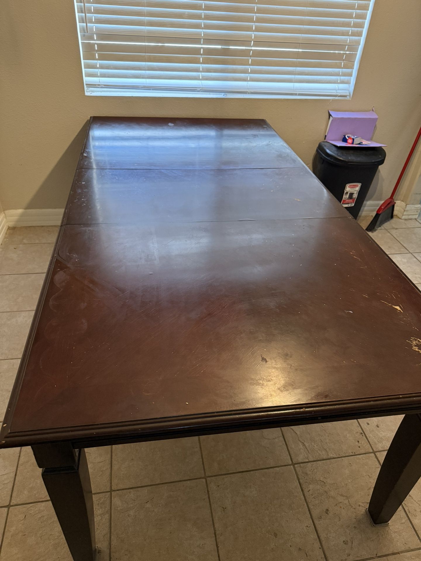 Table And chairs