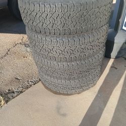 275/65/R20 Tires 