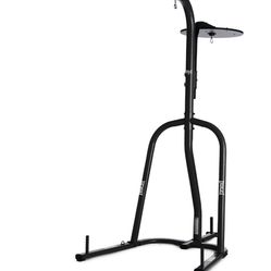 Punching Bag Stand With Speedbag
