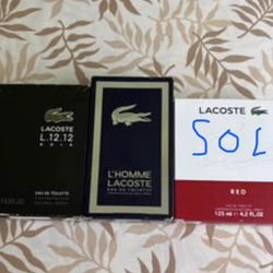 Lacoste perfume 3.3 oz 100 ml
