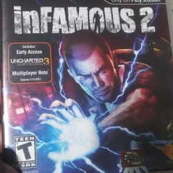 Infamous 2 Playstation 3