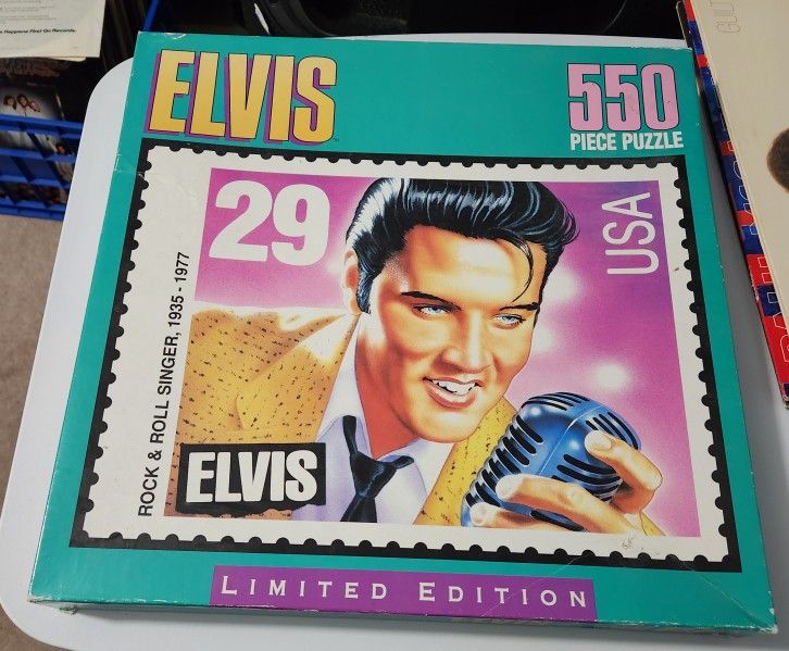 Elvis Puzzle