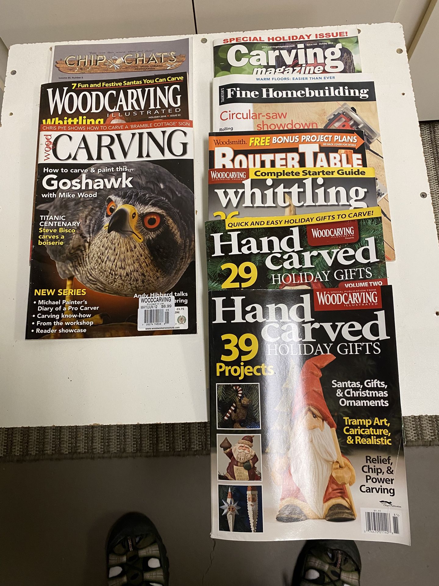 Wood Carving Magazines Large Selection