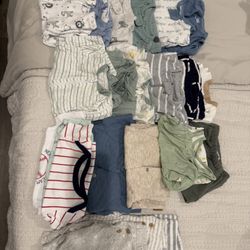 0-3 Months Baby Boy Clothes 