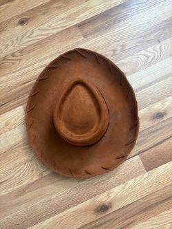 Disney Pixar Toy Story Woody Cowboy Hat – Adjustable Costume Hat