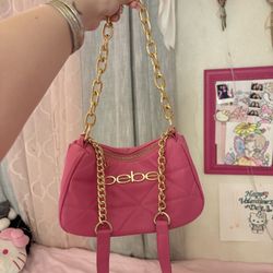 Bebé Pink Purse 