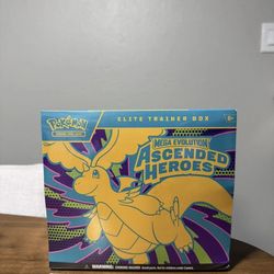 Pokemon Ascended Heroe’s ETB