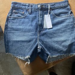 Jean Shorts Outer known Size 26-womens 