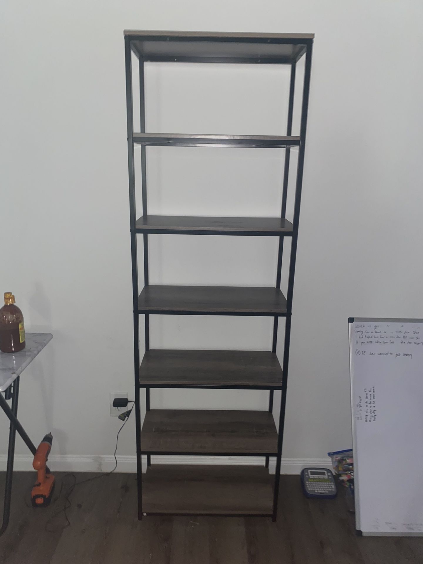 Tall Shelf Entertainment Center 20$