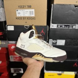 Jordan Golden Ticket 5s size 9W 7.5M VNDS 