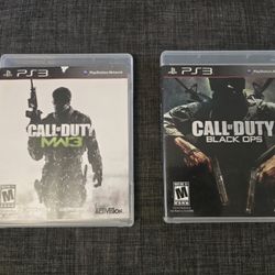 CoD PS3 Games
