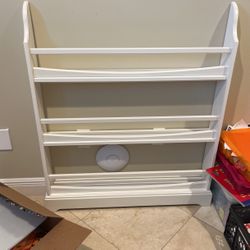 Madison 4-Shelf Bookrack